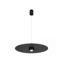 2587 PENDANT LED LIGHT 21W 3000K TRIAC SANDY BLACK Zambelis Lights