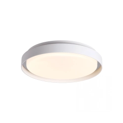 E326 OUTDOOR CEILING LED LIGHT 20W 3000K ALUMINIUM WHITE IP65 Zambelis Lights