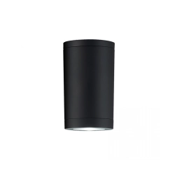 E309 OUTDOOR CELING LAMP 1XGU10 ABS BLACK IP54 Zambelis Lights