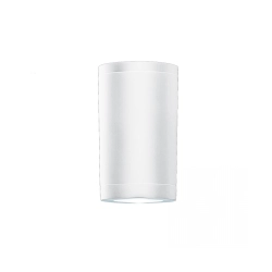 E308 OUTDOOR CELING LAMP 1XGU10 ABS WHITE IP54 Zambelis Lights