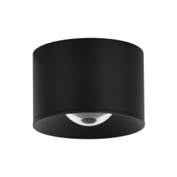 S131 CEILING LED LIGHT 12W BLACK IP54 Zambelis Lights