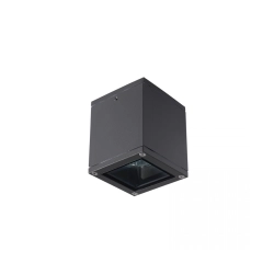 E269 CEILING LAMP ALUMINIUM 1XGU10 GRAPHITE IP65 Zambelis Lights