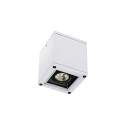 E270 CEILING LAMP ALUMINIUM 1XGU10 WHITE IP65 Zambelis Lights