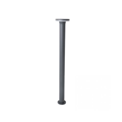 E249 OUTDOOR PILLAR 11W 3000K ALUMINUM GRAPHITE IP65 Zambelis Lights