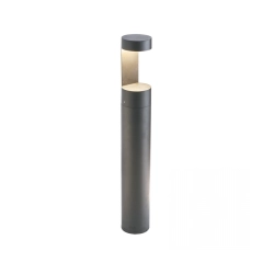 E298 OUTDOOR LAMPPOST 9W 3000K ALUMINIUM GRAPHITE IP54 Zambelis Lights