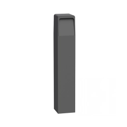 E351 OUTDOOR FLOOR LIGHT LED 13W 3000K ALUMINIUM GRAPHITE IP65 Zambelis Lights