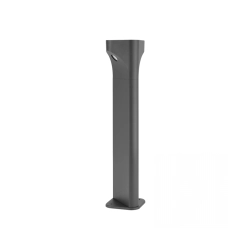 E356 OUTDOOR FLOOR LIGHT LED 11W 3000K ALUMINIUM GRAPHITE IP65 Zambelis Lights