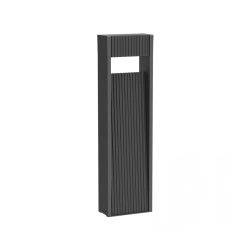 E368 OUTDOOR FLOOR LIGHT LED 30W 3000K ALUMINIUM GRAPHITE IP65 Zambelis Lights
