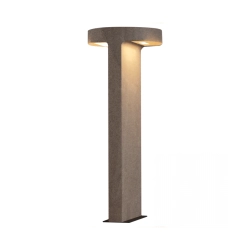 E384 OUTDOOR FLOOR LIGHT LED 2X8W 3000K CONCRETE IP65 Zambelis Lights