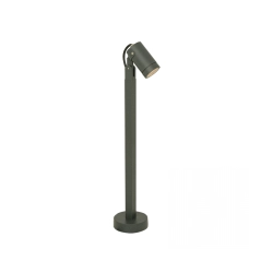 E325 OUTDOOR FLOOR LIGHT GU10 MAX 15W ALUMINIUM GRAPHITE IP54 Zambelis Lights