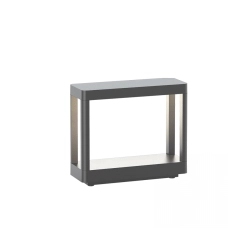 E334 OUTDOOR FLOOR LIGHT LED 8W 3000K ALUMINIUM GRAPHITE IP65 Zambelis Lights