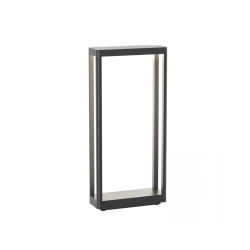 E335 OUTDOOR FLOOR LIGHT LED 8W 3000K ALUMINIUM GRAPHITE IP65 Zambelis Lights