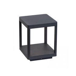 E203 OUTDOOR PILLAR LED 9W GRAPHITE IP54 Zambelis Lights