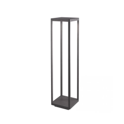 E204 OUTDOOR PILLAR LED 9W GRAPHITE IP54 Zambelis Lights