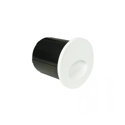 E320 OUTDOOR STEP LIGHT LED 3W 3000K ALUMINIUM WHITE IP65 Zambelis Lights