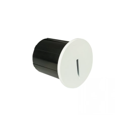 E321 OUTDOOR STEP LIGHT LED 3W 3000K ALUMINIUM WHITE IP65 Zambelis Lights