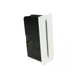 E322 OUTDOOR STEP LIGHT LED 3W 3000K ALUMINIUM WHITE IP65 Zambelis Lights