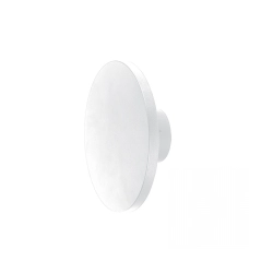 E304 OUTDOOR LED WALL LIGHT 8W 3000K ABS WHITE IP65 Zambelis Lights