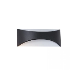 E265 OUTDOOR LED WALL LAMP 11W ALUMINIUM 3000K DARK GREY IP65 Zambelis Lights
