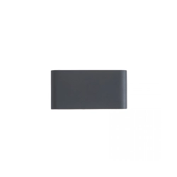 E239 OUTDOOR SCONCE 2X6W 3000K ALUMINUM GRAPHITE IP65 Zambelis Lights