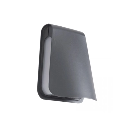 E245 OUTDOOR SCONCE LED 6W 3000K ALUMINUM GRAPHITE IP54 Zambelis Lights