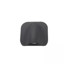 E273 OUTDOOR WALL LIGHT LED 9W 3000K ALUMINIUM GRAPHITE IP54 Zambelis Lights