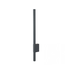 E287 OUTDOOR WALL LIGHT LED 12W 3000K ALUMINIUM GRAPHITE IP65 Zambelis Lights