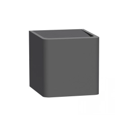E352 OUTDOOR SCONCE LIGHT LED 13W 3000K ALUMINIUM GRAPHITE IP65 Zambelis Lights