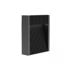 E353 OUTDOOR SCONCE LIGHT LED 13W 3000K ALUMINIUM GRAPHITE IP65 Zambelis Lights