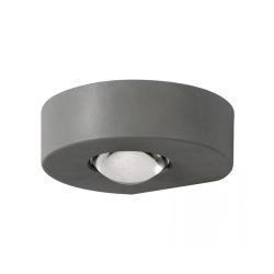E278 OUTDOOR WALL LIGHT LED 9W 3000K ALUMINIUM GRAPHITE IP54 Zambelis Lights