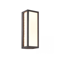 E202 OUTDOOR SCONCE LED 10W GRAPHITE IP65 Zambelis Lights