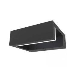 E207 OUTDOOR SCONCE LED 10W GRAPHITE IP54 Zambelis Lights