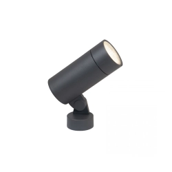 E235 OUTDOOR SPOT LED 3000K ALUMINUM GRAPHITE IP65 Zambelis Lights
