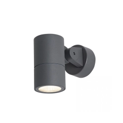 E236 OUT DOOR SPOT GU10 11W ALUMINUM GRAPHITE IP65 Zambelis Lights