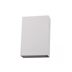 E216 OUTDOOR SCONCE LED 4W 3000K WHITE IP65 Zambelis Lights
