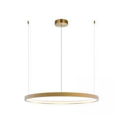 23034 PENDANT LED LIGHT 45W 3000K ALUMINIUM GOLD Zambelis Lights