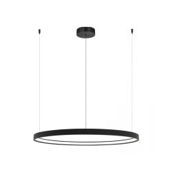 23035 PENDANT LED LIGHT 45W 3000K ALUMINIUM BLACK Zambelis Lights
