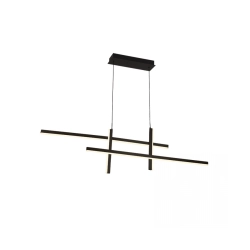 22023 PENDANT LED LIGHT 47W 3000K ALUMINIUM BLACK Zambelis Lights