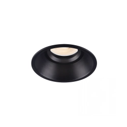 Czarna regulowana oprawa podtynkowa S149 GU10 Zambelis - widok produktu