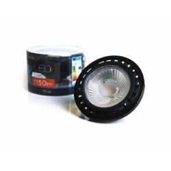 Żarówka LED ES111 BK 15W GU10 DIMM 3000K LL110151 AZ1499 AZZARDO