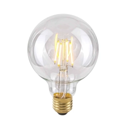 Żarówka retro LED DIMM E27 4W 2200K G95 Clear 801404 G95 ITALUX - zdjęcie produktu