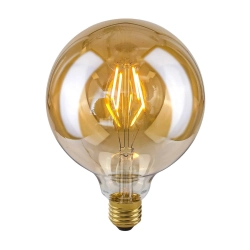 Żarówka retro LED E27 4W 2200K G125 Amber LDS-G125-A G125 ITALUX - zdjęcie produktu