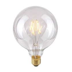 Żarówka retro LED E27 4W 2200K G125 Clear 801405 G125 ITALUX - zdjęcie produktu