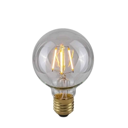 Żarówka retro LED E27 4W 2200K G80 Clear 801403 G80 ITALUX - zdjęcie produktu