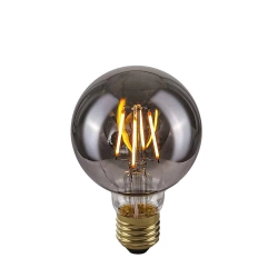 Żarówka retro LED E27 4W 2200K G80 Smoke 801453 G80 ITALUX - zdjęcie produktu