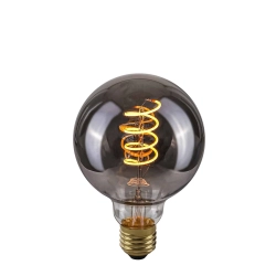 Żarówka retro LED E27 4W 2200K G95 Spiral Smoke 801552 G95 ITALUX - zdjęcie produktu