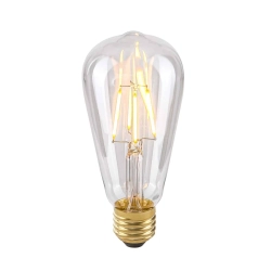 Żarówka retro LED E27 4W 2200K ST64 Clear 801402 ST64 ITALUX ---- 24H ---- - zdjęcie produktu