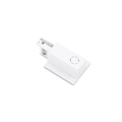 Zasilanie końcowe podtynkowe TRACK 3 LINE END POWER LEFT GIPS AZ4309 AZZARDO
