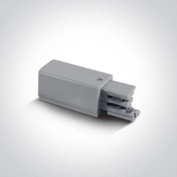 kinkiecik.pl Zasilanie lewe Grey Live End Left 41004A/G/L ONE LIGHT