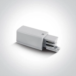 kinkiecik.pl Zasilanie lewe White Live End Left 41004A/W/L ONE LIGHT